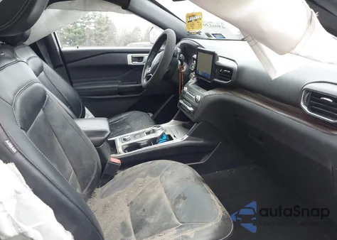 2020 Ford Explorer Limited z USA, uszkodzony, nr VIN 1FMSK8FH9LGA47498